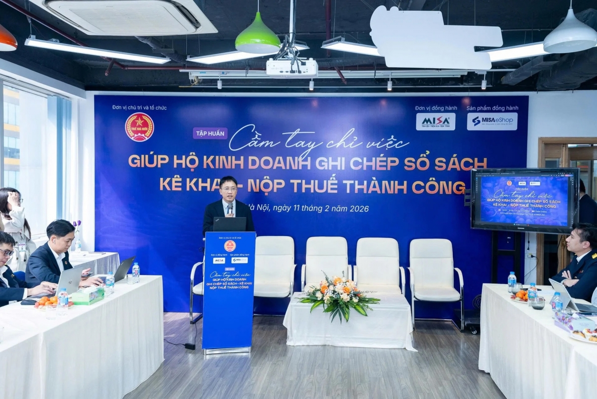 Cầm tay chỉ việc: Chuẩn hóa quản trị tài chính hộ kinh doanh